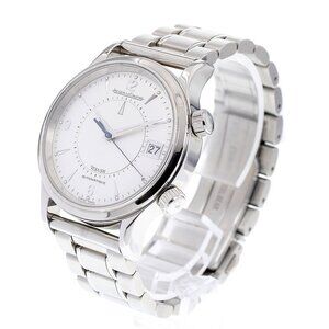 JAEGER-LECOULTRE Master review 141.8.97/1 Silver Dial Automatic Men's